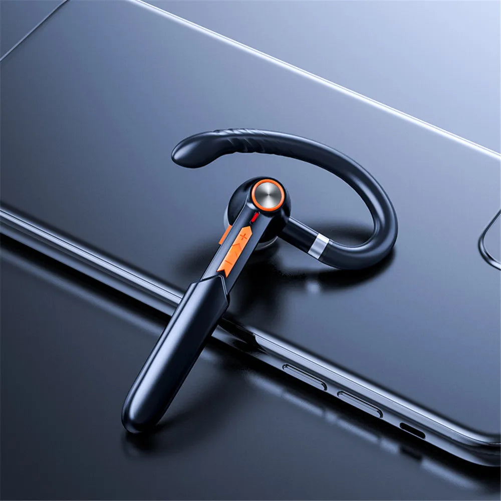 HiFi Earphones Bluetooth Headphones Handsfree Wireless Headset Business Headset Drive Call Sports Earphones for Smartphone