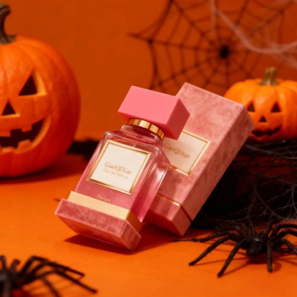 GaoQDian Luxury Men's Perfume (Halloween Limited) - Original Brand, Oriental Floral Aroma, Long-Lasting Freshness