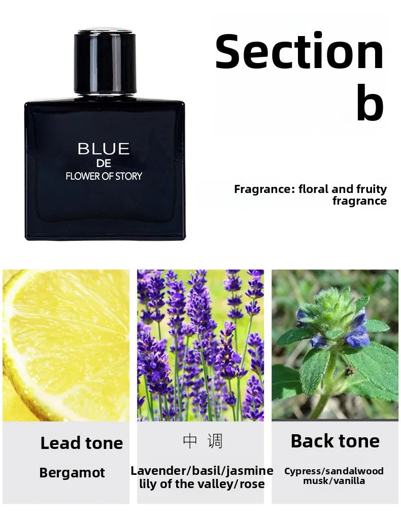 Spring Perfume Fresh Unisex Long-lasting for Men and Women Cross-border Wholesale for Middle East and Arab Countries