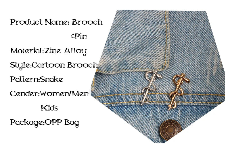 New World Health Organization WHO Logo Brooch Snake Caduceus Pins Doctor Nurse Medical Wellness Symbol Badge Jewelry