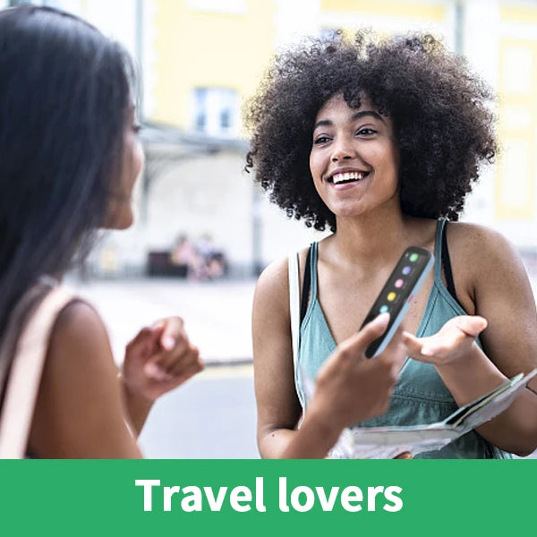 Smart Instant Voice Photo Scanning Translator 2.98 Inch Touch Screen Wifi Support Offline Portable Multi-language Translation