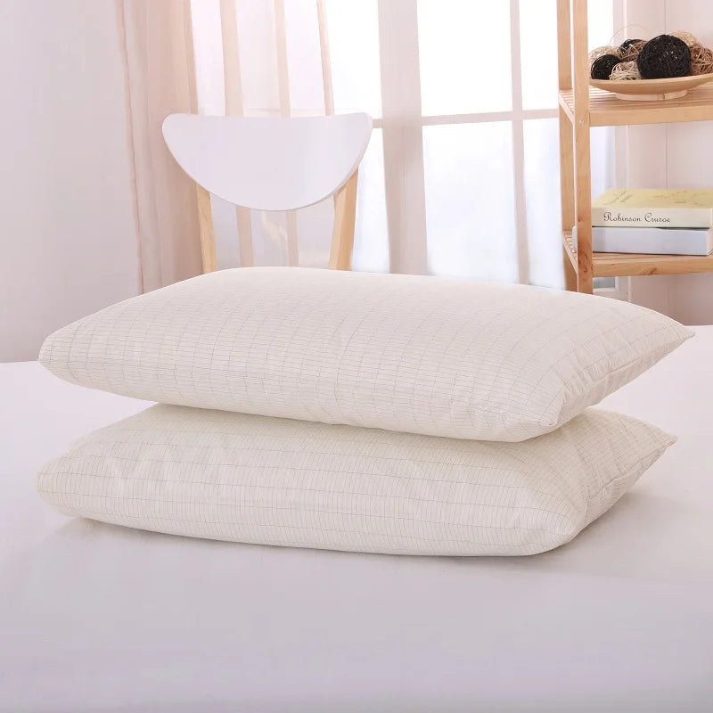 EARTHING  Pillow Case 51*76CM Radiation protection Antimicrobial Fiber for Better Sleep, Natural Wellness, Reduce Pain health