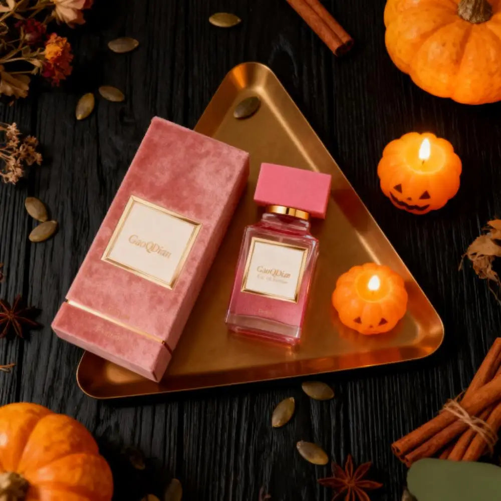 GaoQDian Luxury Men's Perfume (Halloween Limited) - Original Brand, Oriental Floral Aroma, Long-Lasting Freshness