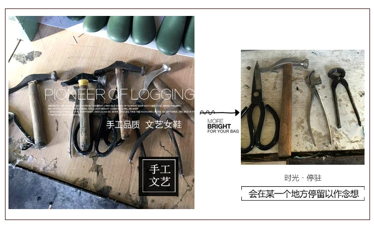 Careaymade-Wide Head Genuine Leather Women's Boots comfortable soft sole thick sole Boken warm Ankle Boots workwear short boots