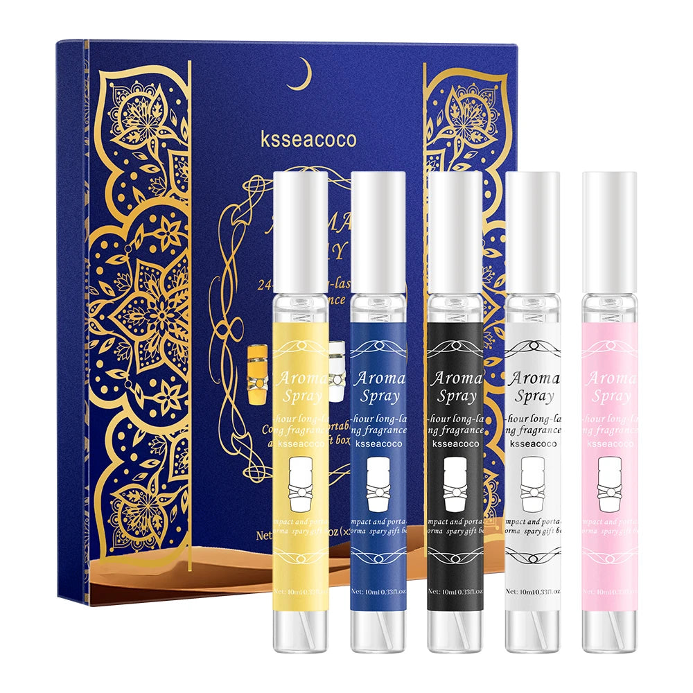 Ksseacoco AROMA SPRAY Perfume Suit 24 Hours Lasting Fragrance French Perfume Various Fragrance