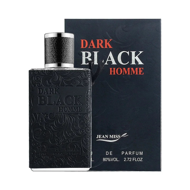 Private Label Brand Men's 80ML Eau De Cologne TikTok Hot Sale Long-Lasting Light Perfume Fresh Natural for Gentlemen