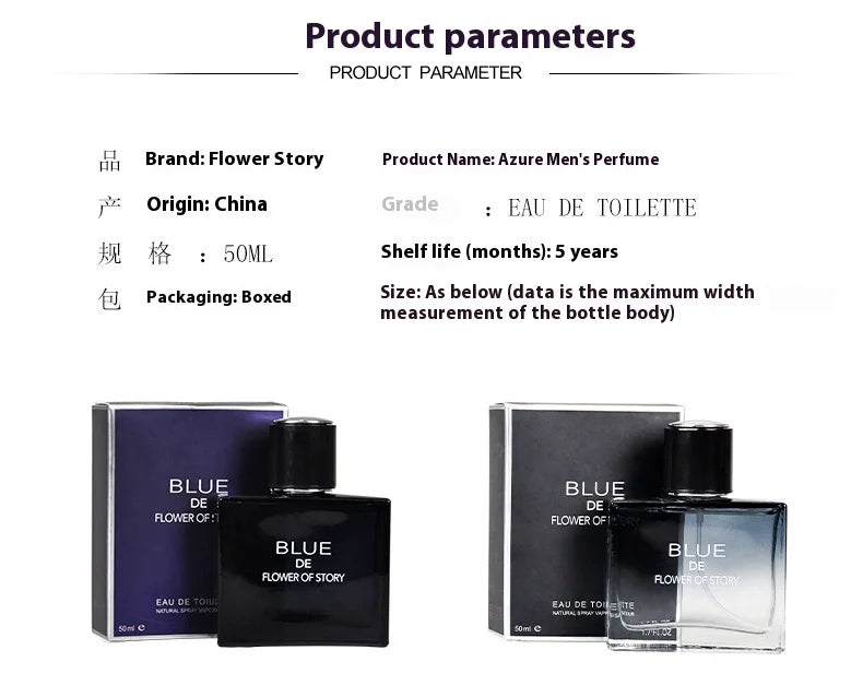 Spring Perfume Fresh Unisex Long-lasting for Men and Women Cross-border Wholesale for Middle East and Arab Countries