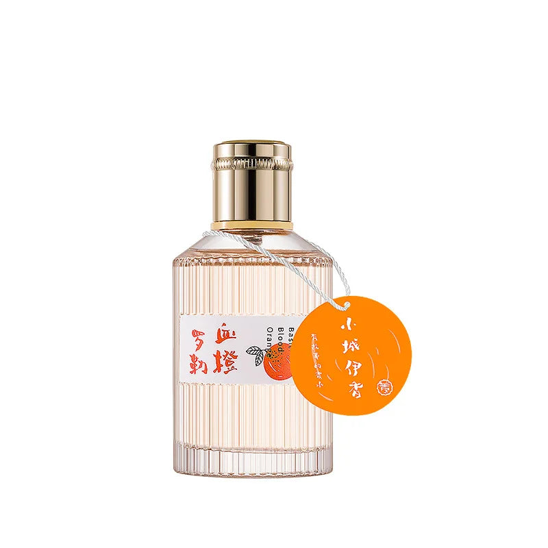 Unisex 50mL Orange Scented Perfume Long-lasting Floral Woody Fragrance Comfortable for Students Wholesale