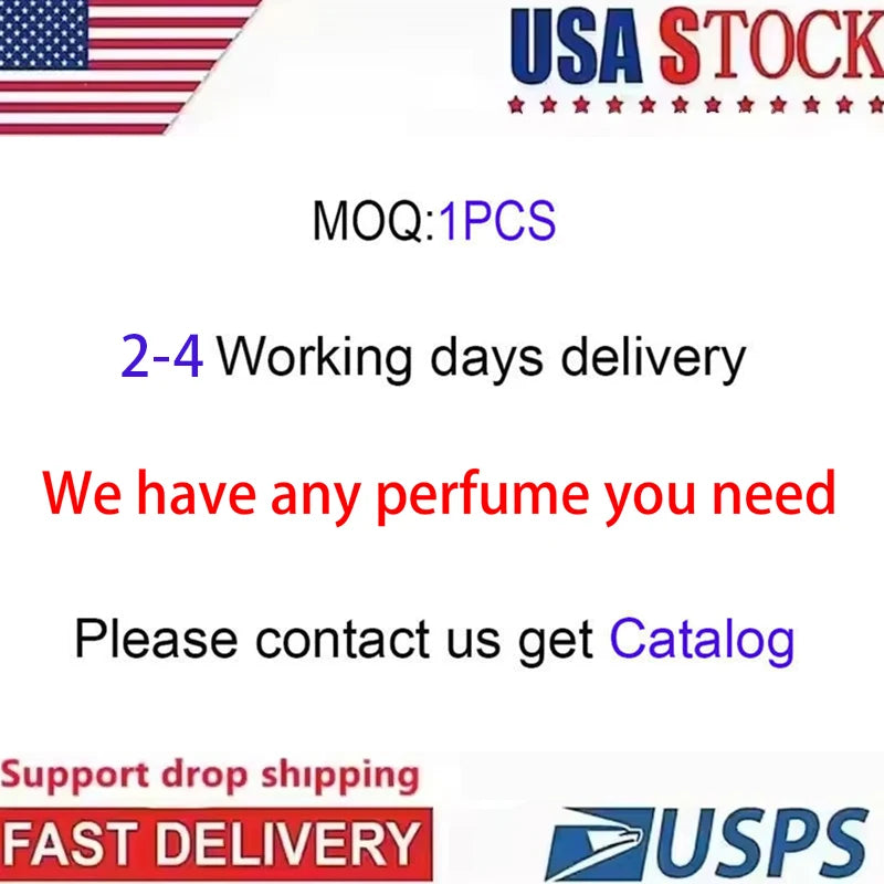 USA 2-4day Delivery Perfume Original Band Men Cologne Body Spray Fragrance Original Perfume for Men Cologne 1 1 with Receipts