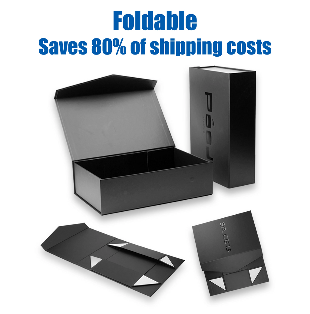 Custom Hot Stamping Logo Matte Pink Magnetic Closure Folding Rigid Cardboard Most Sold Magnetic Box for Clothing Perfume Jewelry