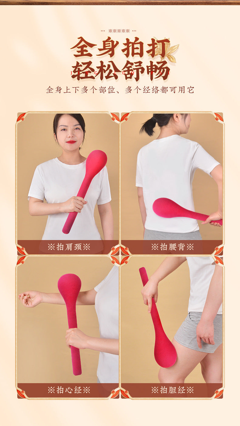Wellness Massage Tools Extended Back Punch Massage Hammer High Quality Multifunctional Meridian Beat
