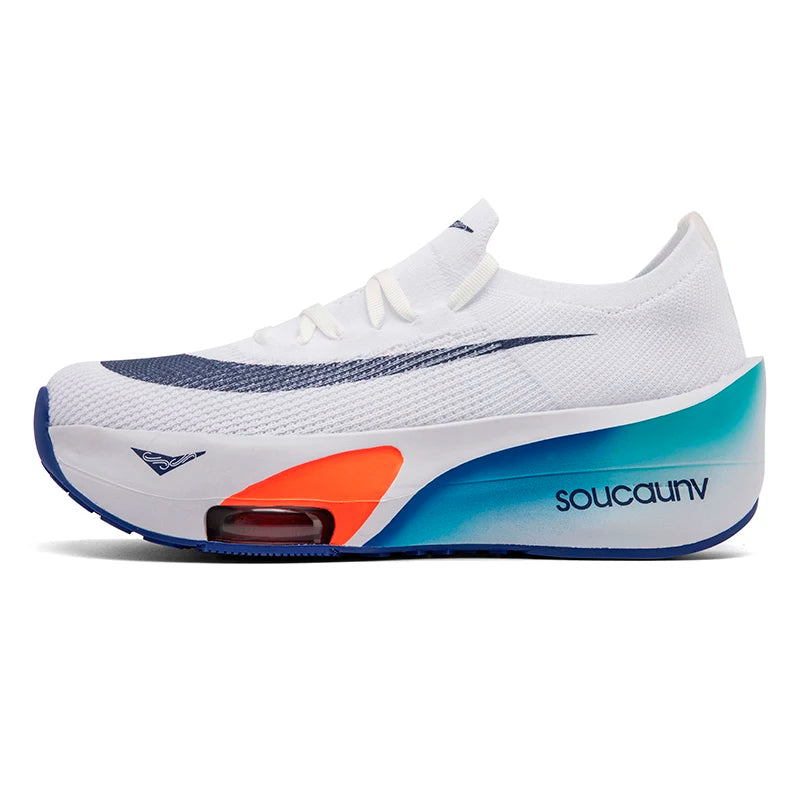 Air Cushion Running Shoes Speciality Marathon Men Sports Breathable Lightweight Women's Comfortable Nonskid Leisure Sneakers