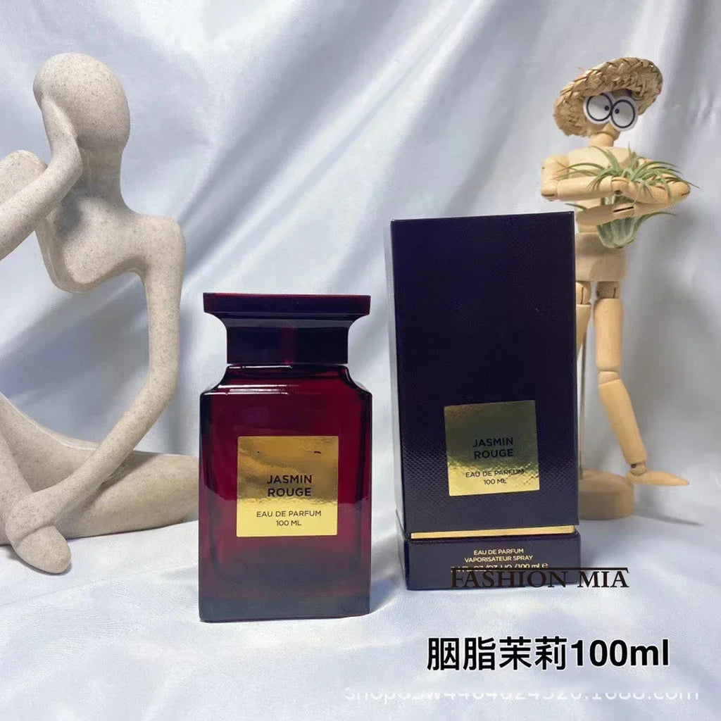 عطر رجالي عالي الجودة 100 مل برائحة التبغ والورد والكرز، عطر زهري يدوم طويلاً للنساء