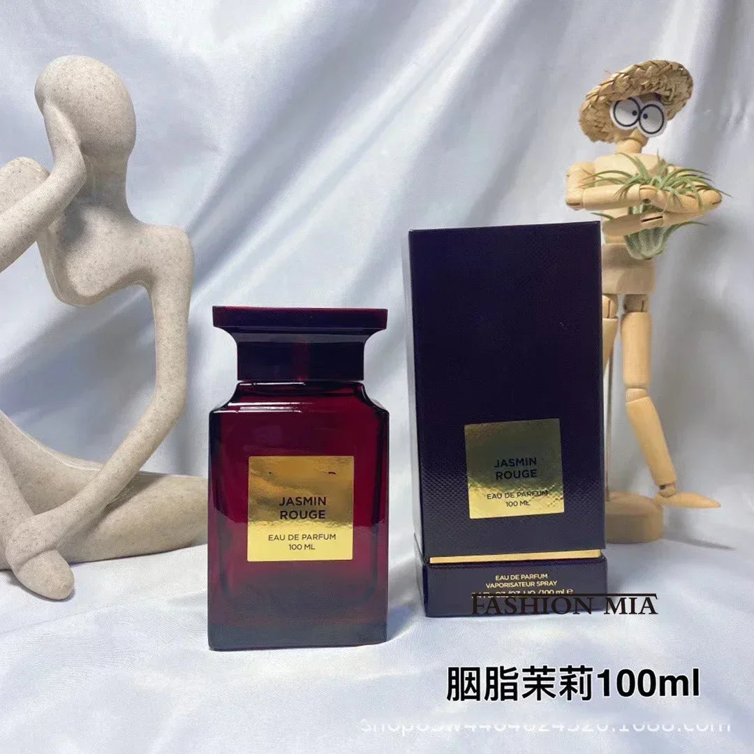عطر رجالي عالي الجودة 100 مل برائحة التبغ والورد والكرز، عطر زهري يدوم طويلاً للنساء