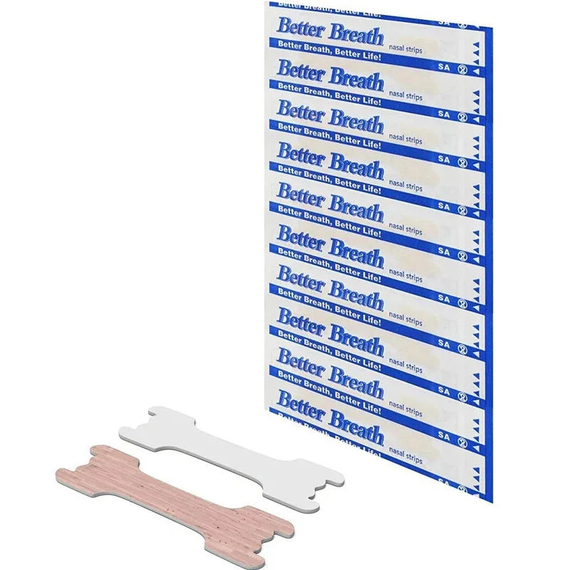 150pcs Breathing Nasal Strips Right Way Stop Snoring Anti Snoring Strips Easier Better Breathe Health Care Sleeping Well