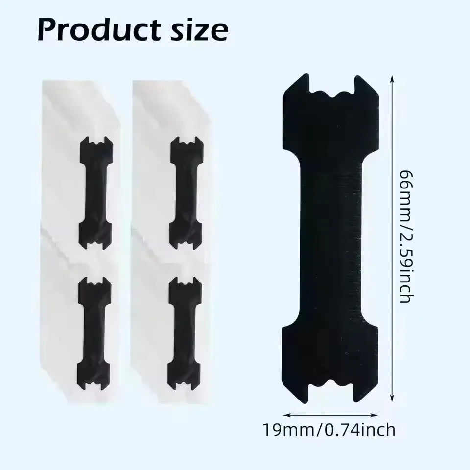 20/50/100pcs Breathing Nasal Strips Right Way Stop Snoring Anti Snoring Strips Easier Better Breathe Health Care Sleeping Well