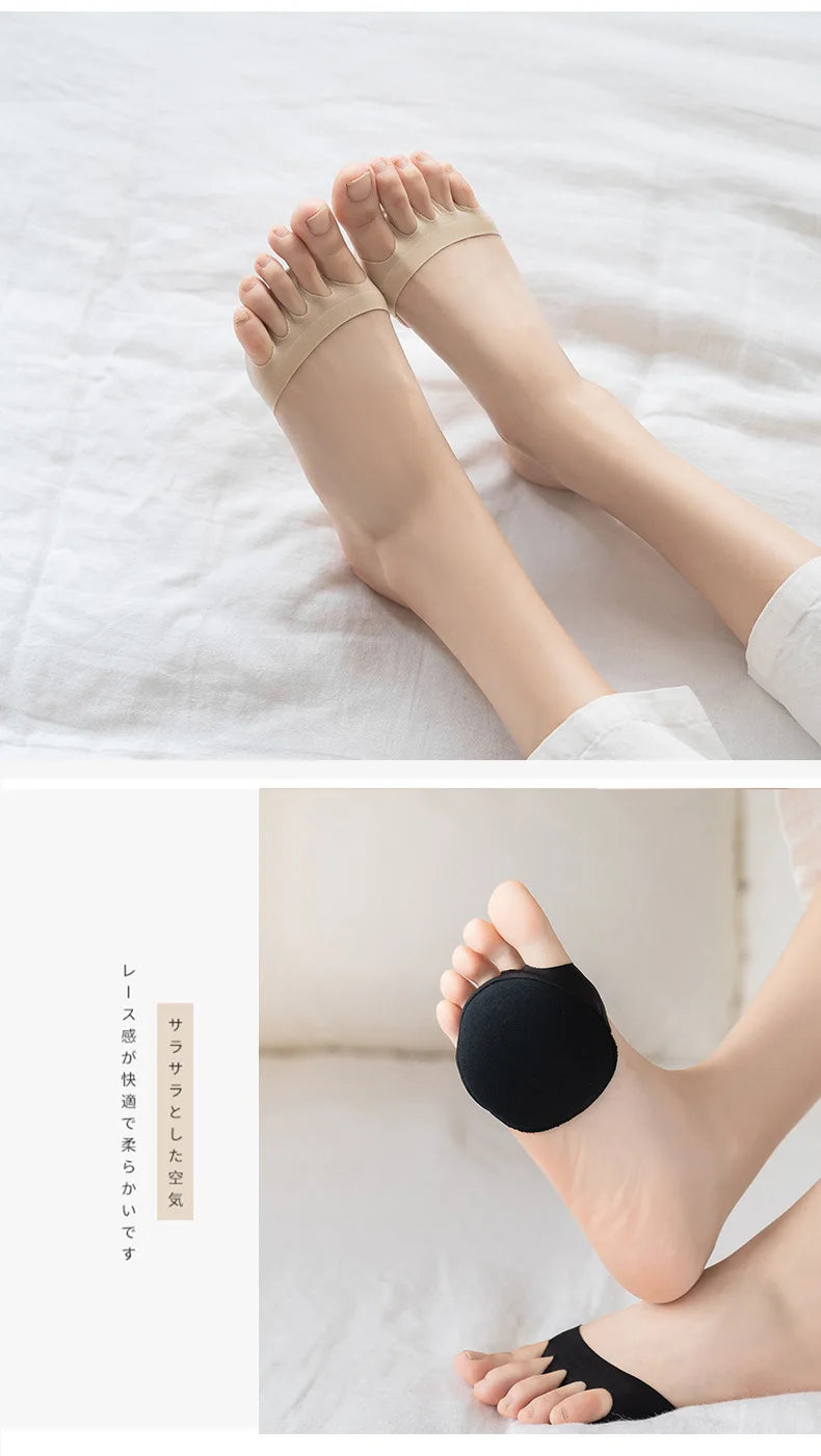 Plus Size 34-43 Women's Slippers Leather Flat Bottom Shallow Open Toe Fishbill Shoes Elegant Office Shoes Comfortable Home Shoes