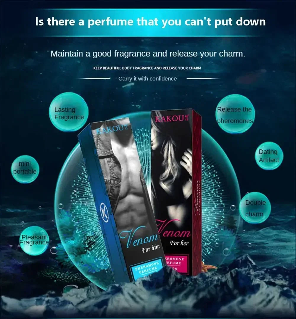 10ml Perfume for Men Women Ball Perfume Women Pheromone Men'S Essential Oil Perfume Attracts The Opposite Sex Lasting Fragrance SwiftNest