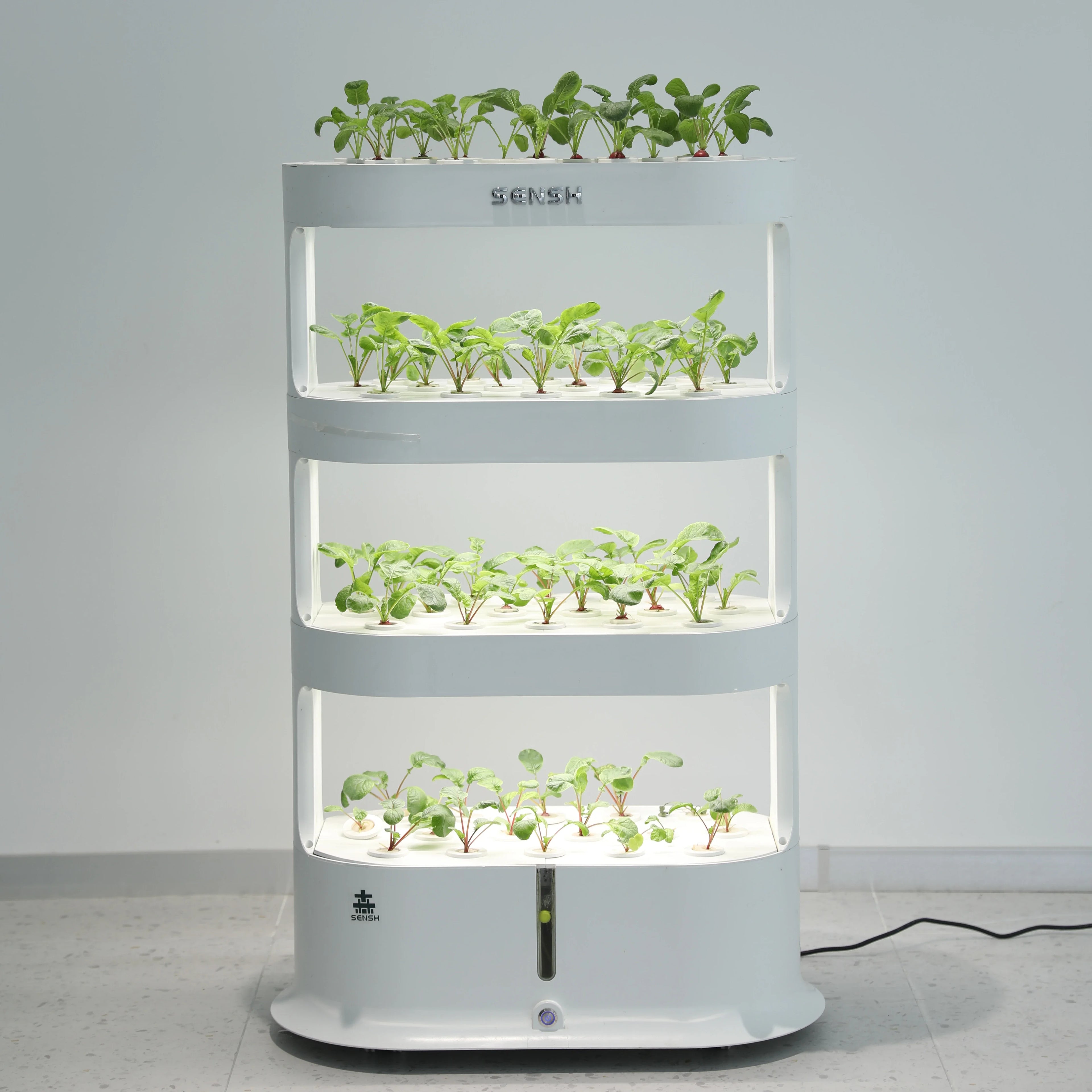 Home Greenhouse Automatic Home Garden Hydroponic Plant Grow System Led Light Smart Planter Flower Pot Hydroponic Indoor Herb Kit