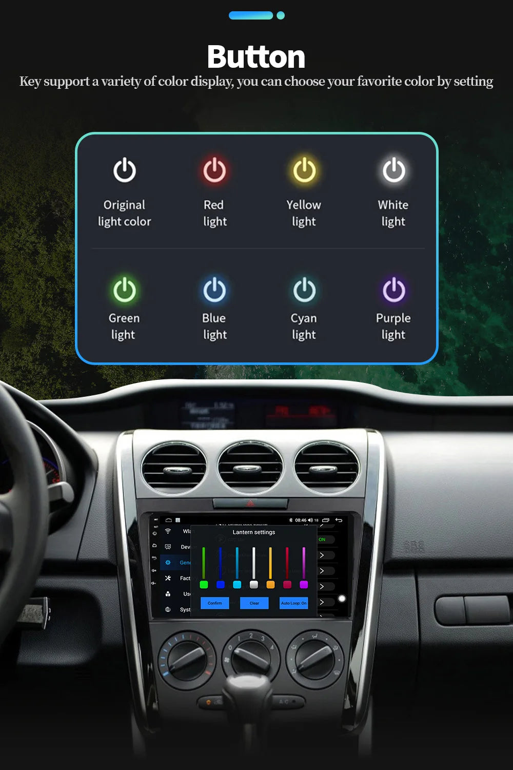 Android 14  For Hyundai Rohens Genesis Coupe 2012  Multimedia Navigation Wireless Carplay Stereo Screen Car Radio