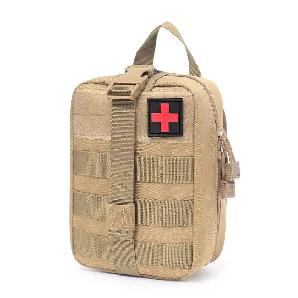Outdoor first aid medical waist bag outdoor travel storage medical bag molle tactical medical bag
