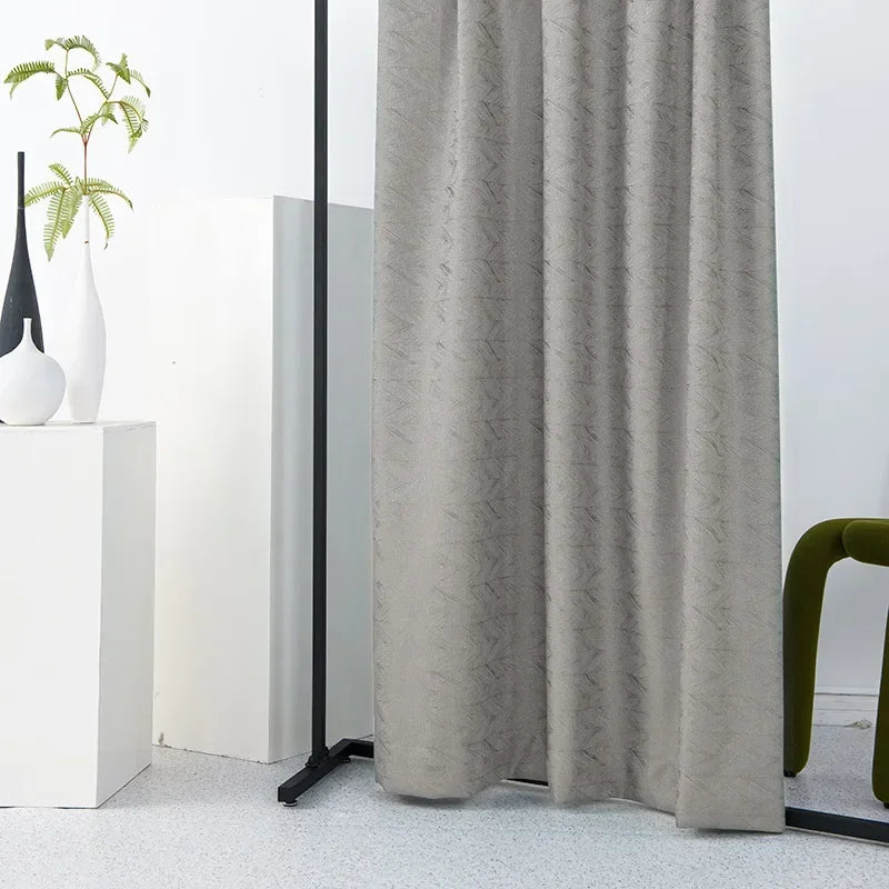 Send Curtains for Living Dining Room Bedroom Styling Light Luxury High Precision Jacquard Blackout High-grade Custom Size Decor