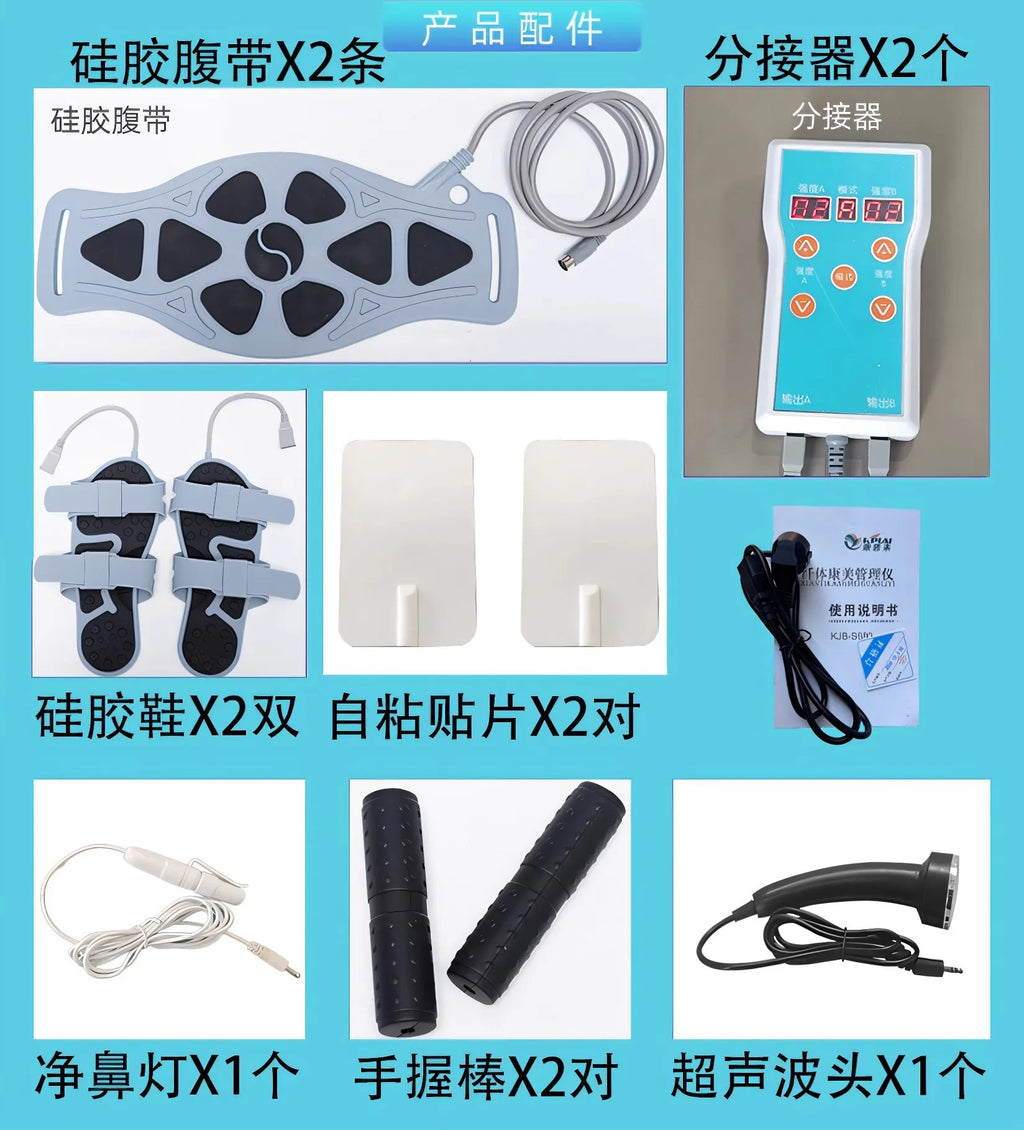 جهاز صحة الخلايا، جهاز تقلبات الصحة، جهاز إدارة كانجمي للتخسيس، تدليك مانا السري