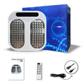 Upgrade P100 Terahertz Foot Therapy Machine Health Care Blood Circulation Foot Massage Meridian Apparatus for Personal Wellness