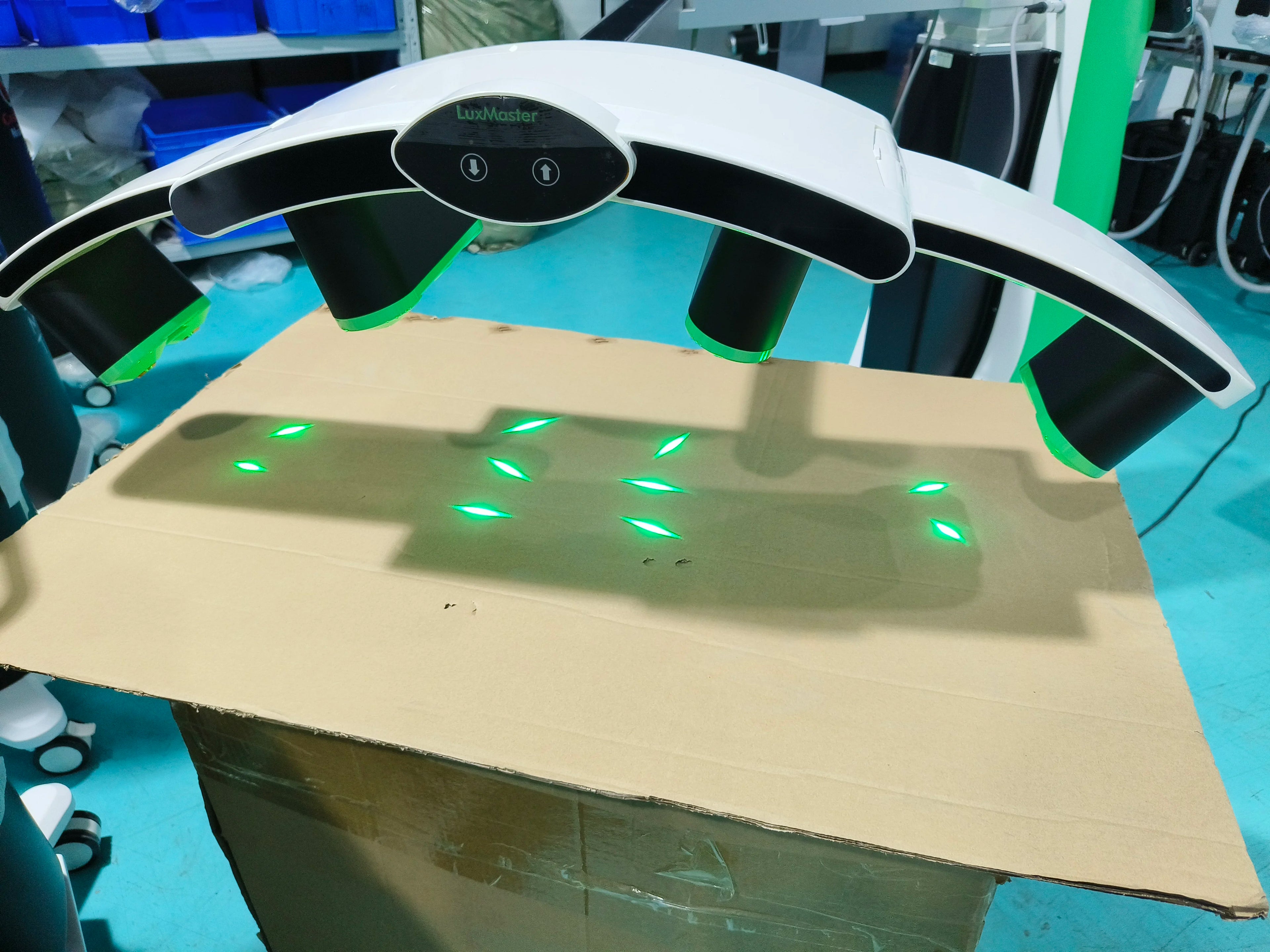 2025 LuxMaster Emerald Laser Slim Machine Body Fat Loss Treatment with 10D Laser for Health And Wellness