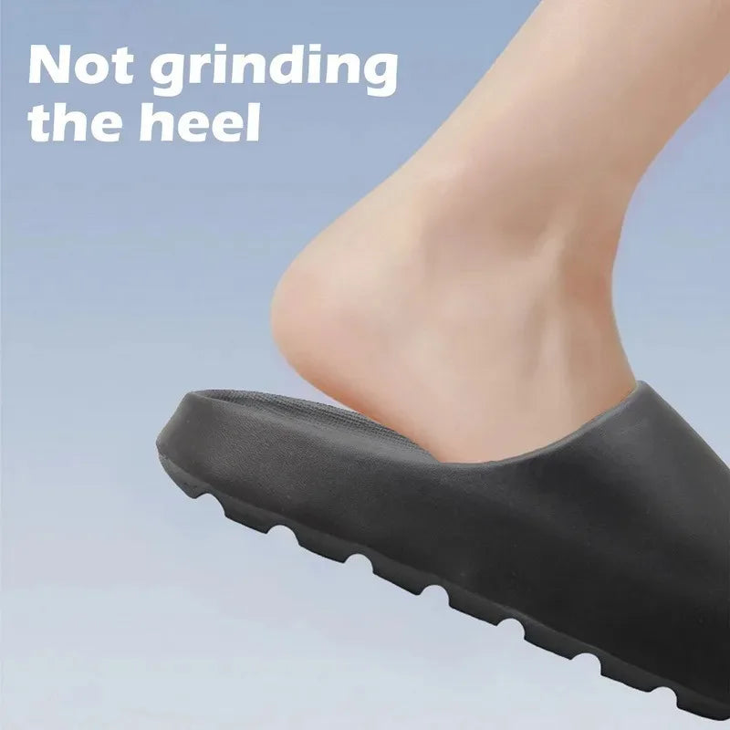 EVA Soft Thick Soled Slippers Women's Summer Fashion Wear Slippers Home Home Sandals Men's Beach Shoes