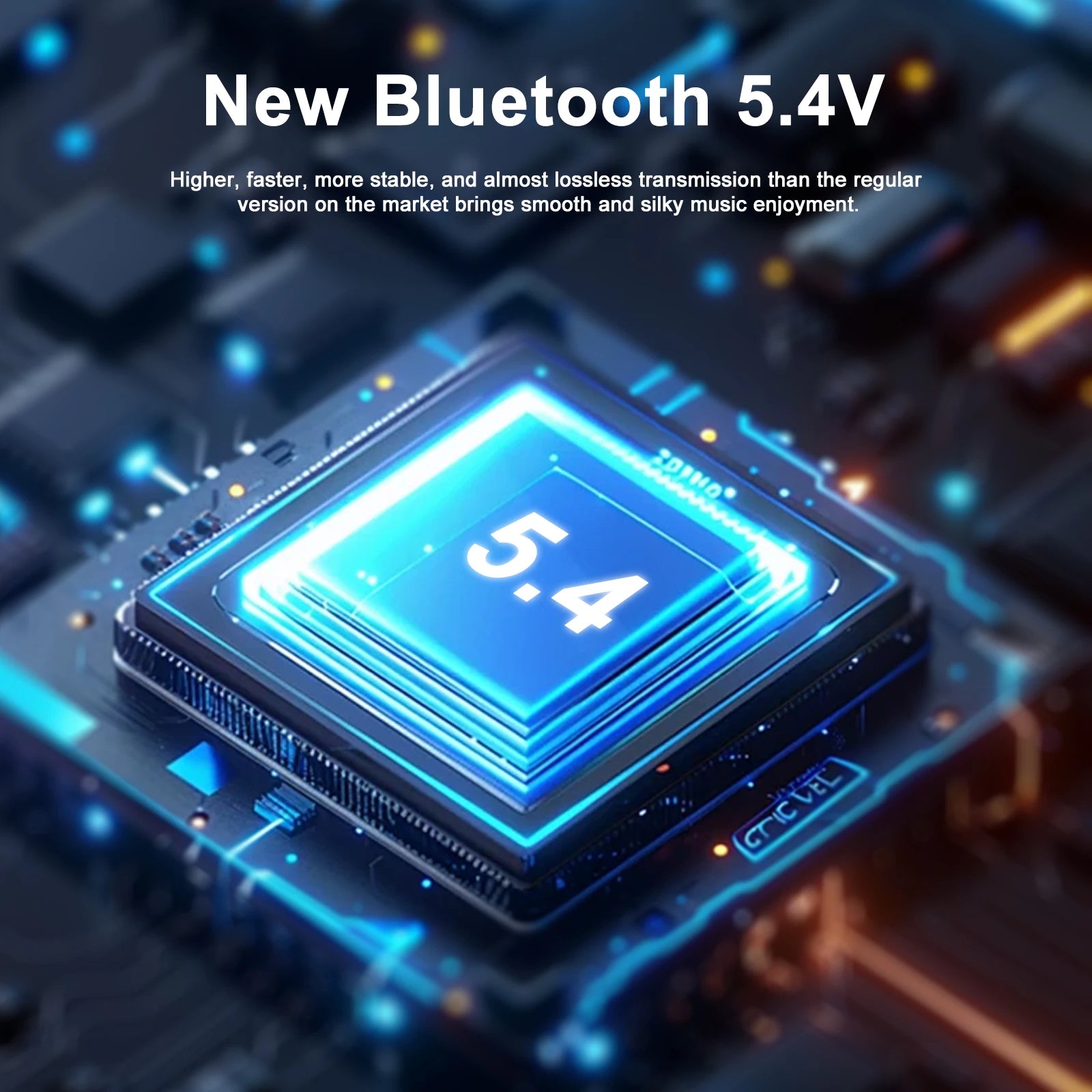 سماعات رأس بلوتوث فوق الأذن، سماعة رأس ستيريو سلكية ولاسلكية قابلة للطي، سدادات أذن ناعمة وخفيفة الوزن للارتداء لفترات طويلة