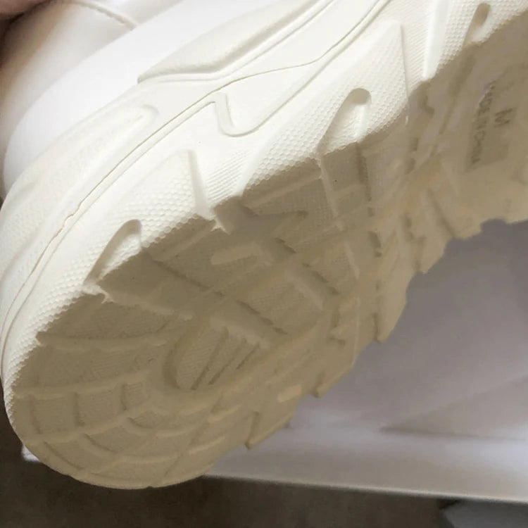 Liz Japanese Heart Shape Rhinestone Pearl Mine Series Thick Bottom Platform Lolita Casual Muffin Shoes Sweet Sports Shoes