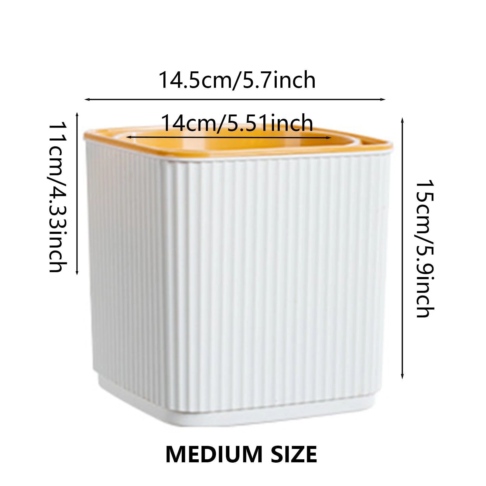 Hydroponic Green Plant Plastic Vase Modern Home Self Watering Flowerpot for Garden Enthusiast Lover Gift