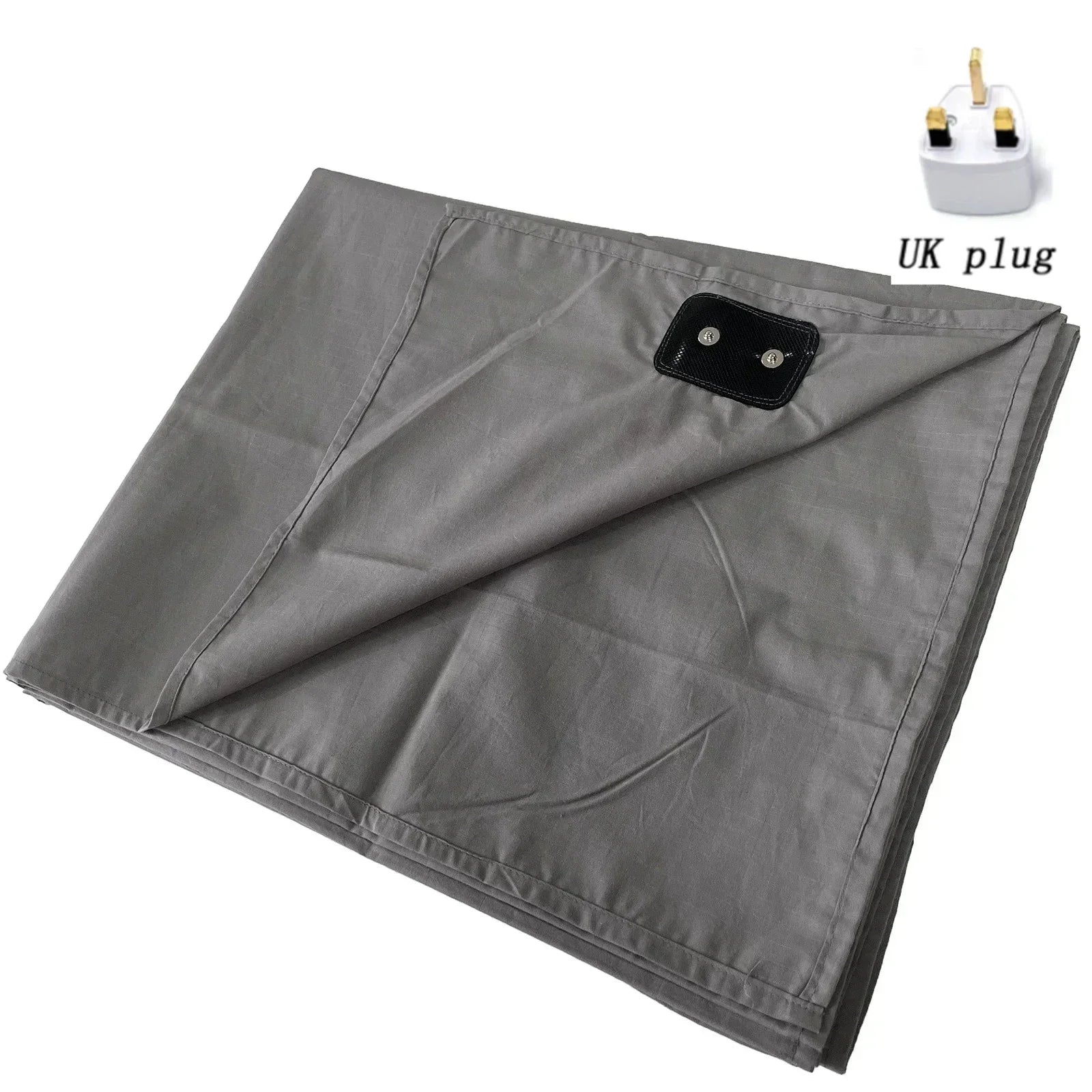 Earthing Bed Sheet Flat Sheet Earth AU Plugs/ UK Plugs/ EU Plugs Benefit Nature Health Well Grounded Gold Connection Earth Cord