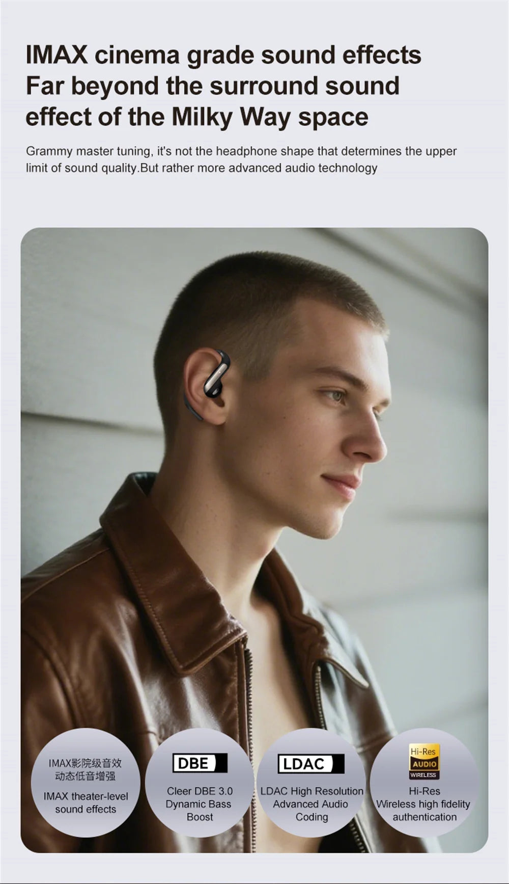 Smart Translation Headsets 144 Languages Real Time Translator Earbuds Wireless Bluetooth Headphones For Travel Business Learning