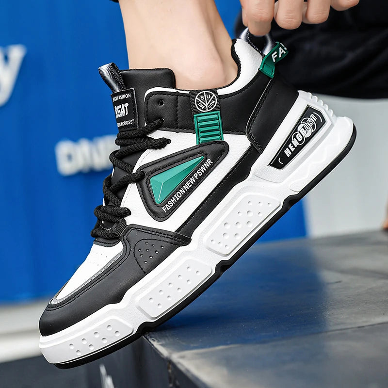 Men Casual Sneakers Summer new Breathable Sport Shoes Outdoor Running Shoes  Versatile student Athletic Jogging  Walking Shoes