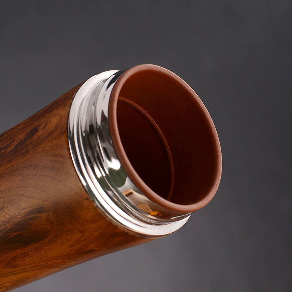 New purple clay tea cup with tea strainer, High-end business water cup, Purple clay liner office cup, Health wellness cup, 300ml