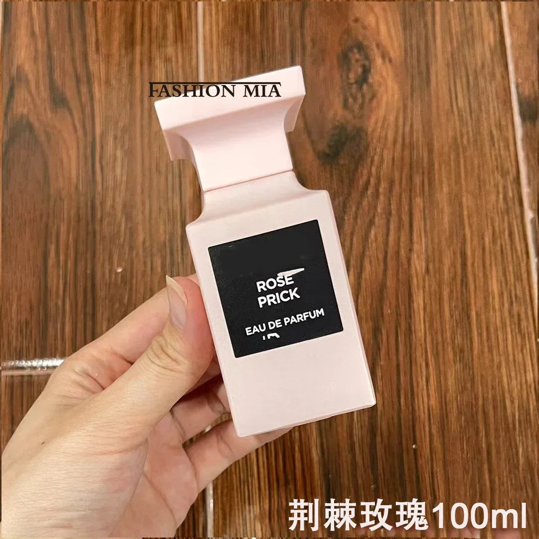 100ml High Quality Brand Perfume Men's Tobacco Rose Cherry Long Lasting Pheromone Floral Fragrance Perfume for Women