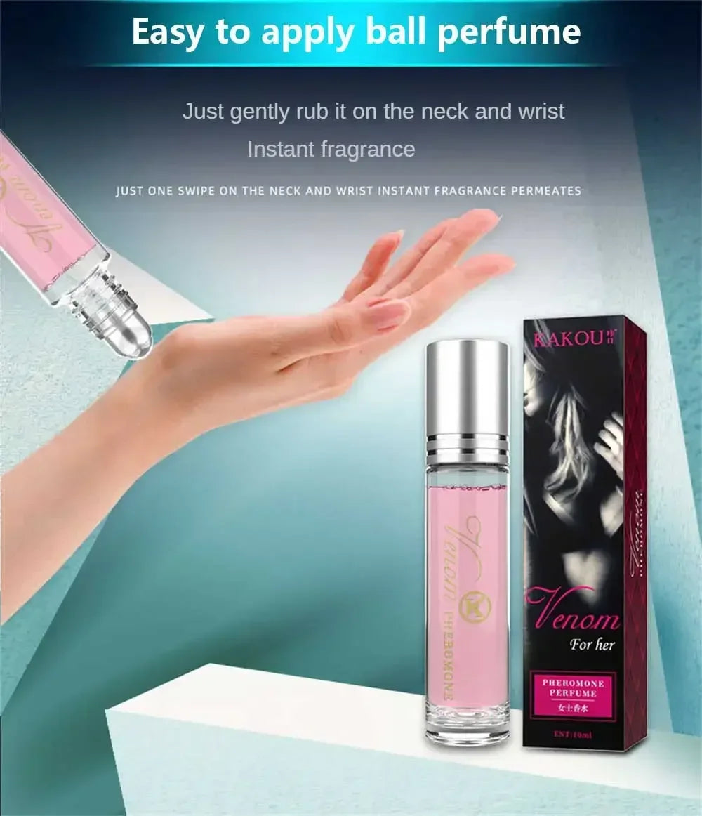 10ml Perfume for Men Women Ball Perfume Women Pheromone Men'S Essential Oil Perfume Attracts The Opposite Sex Lasting Fragrance SwiftNest