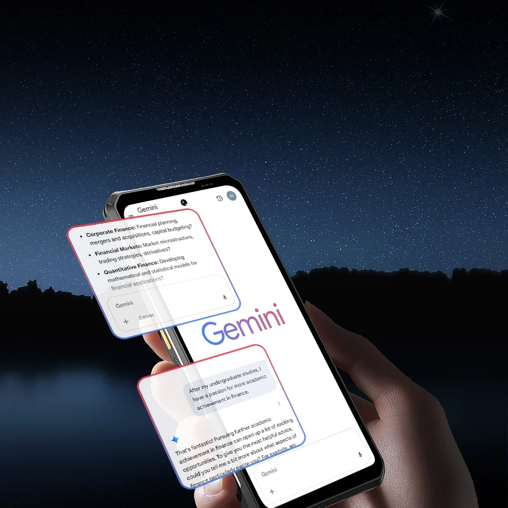 LAGENIO Panther 1 Ultra-thin Smartphone 6.7" HD 4+128GB Rugged Mobile Phone 13MP 5150mAh 4G Cellphone Android 15 Fingerprint NFC