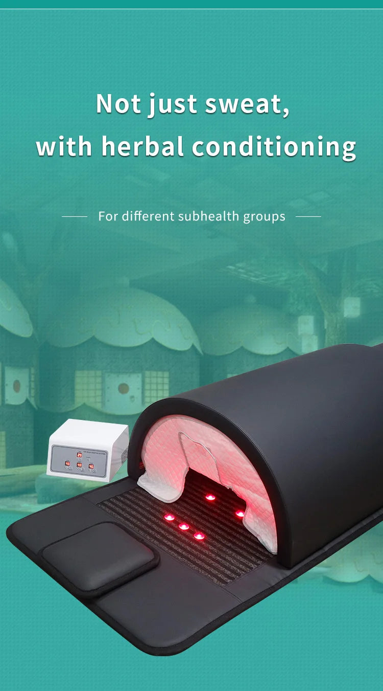 كبسولة ساونا جافة لإزالة السموم الأكثر مبيعًا، كبسولة ساونا بالأشعة تحت الحمراء، قبة ساونا منزلية تعمل بالأشعة تحت الحمراء البعيدة، منتج تجميلي للصحة والعافية