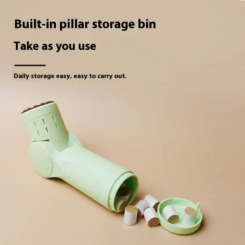 Moxibustion Scraping Massager Instrument Portable Intelligent Health and Wellness with Stone Moxibustion Scrap Board Accessories