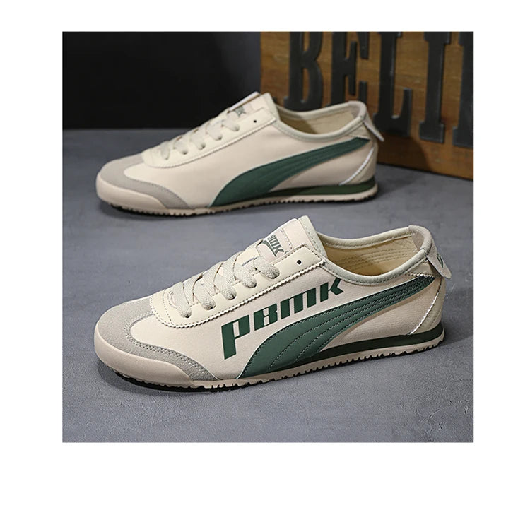 Brand Retro Men's Yellow Running Shoes Comfort Flat Casual Sneaker Men Breathable Original Men Canvas Sneakers tenis masculino