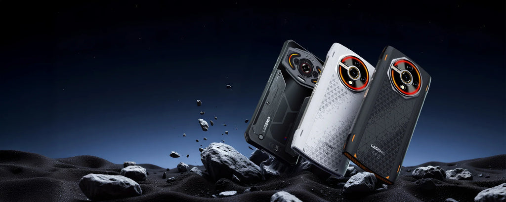 4G Rugged Smartphone LAGENIO Panther 2 Pro Android 15 8GB+256GB Mobile Phone 50MP 5150mAh 6.7 " HD Ultra-thin Cellphone Gemini