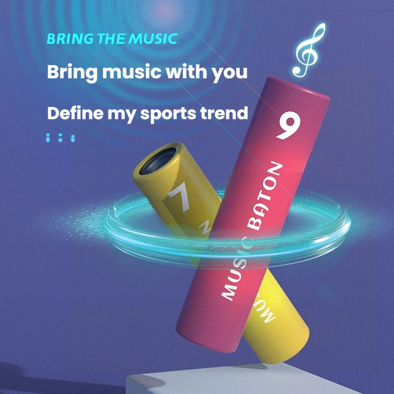 مكبر صوت بلوتوث، مكبرات صوت بلوتوث 5.3 لاسلكية مع دعم الراديو ووظيفة بنك الطاقة 2000 مللي أمبير في الساعة ودعم بطاقة TF للرياضة