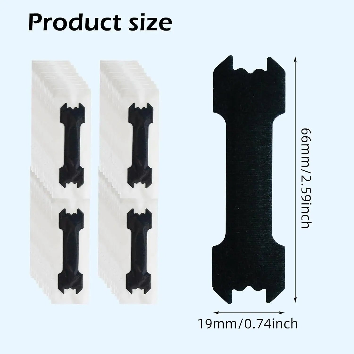 20/50/100pcs Breathing Nasal Strips Right Way Stop Snoring Anti Snoring Strips Easier Better Breathe Health Care Sleeping Well