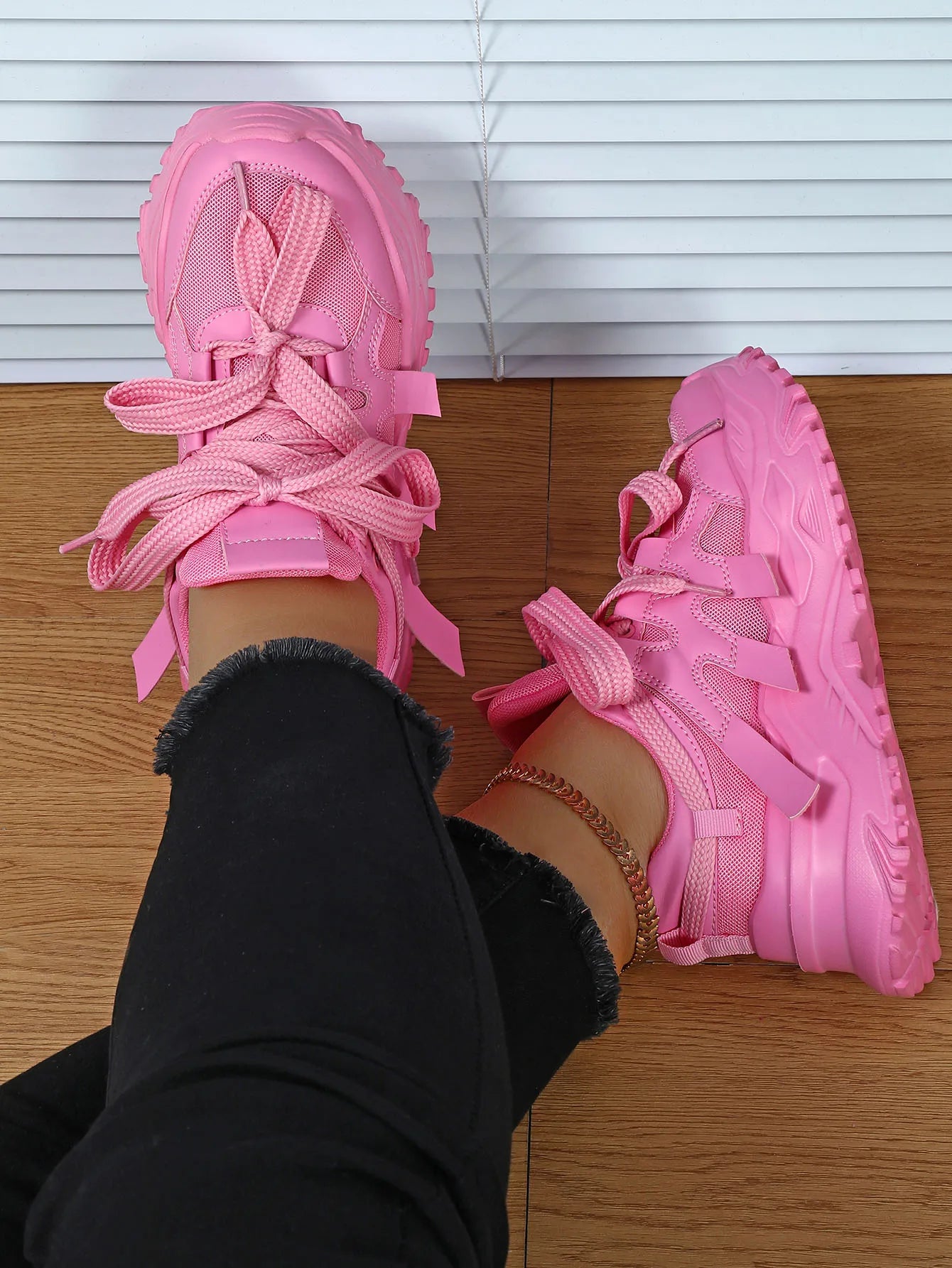 Size 35-44 Woman Sneakers Platform Sports Shoes Comfortable Sports Casual Shoes Zapatillas Increase Height Walking Shoes