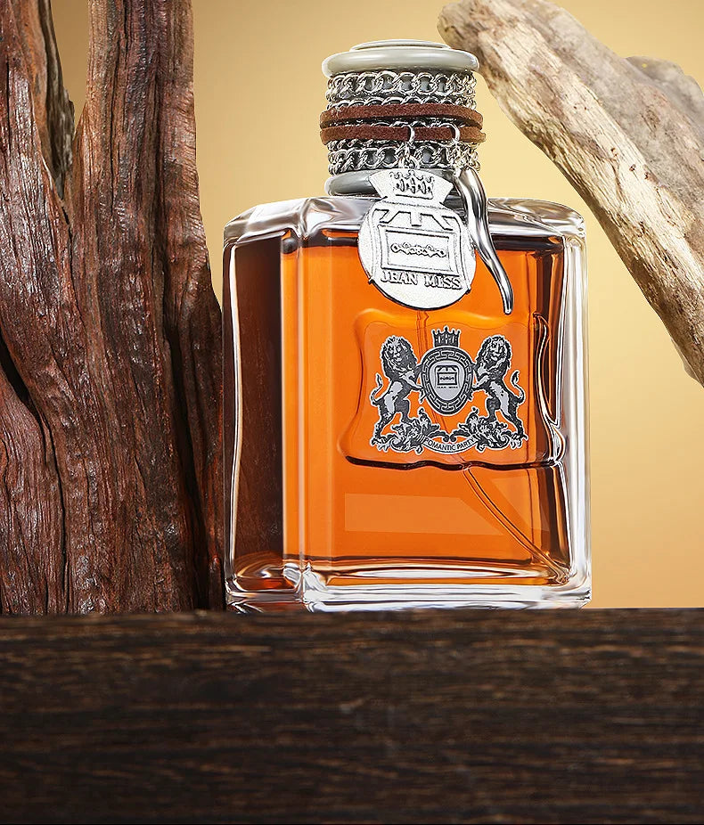 100ml Men Perfume Spray Body Spray Energetic Spicy Fougere Wood Note Perfume Long Lasting Scent Cologne Dating Deodorants