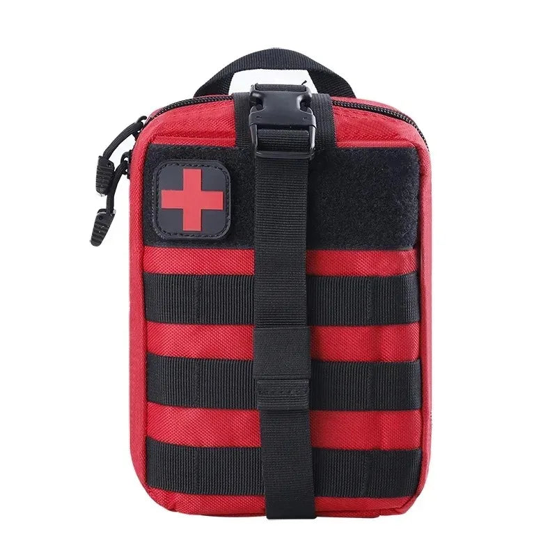 Outdoor first aid medical waist bag outdoor travel storage medical bag molle tactical medical bag