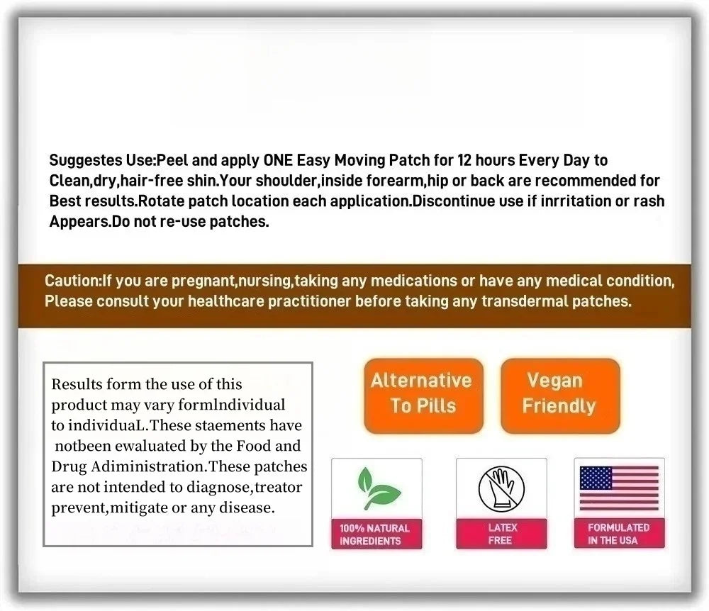 30 Patches Multi-collagen Transdermal Patches For Skin Hair Nail Joint & Bone Health Support Beauty And Wellness